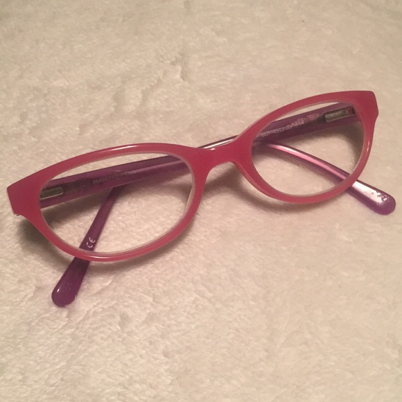 Marchon NYC kids pink frames - Picture 5 of 8
